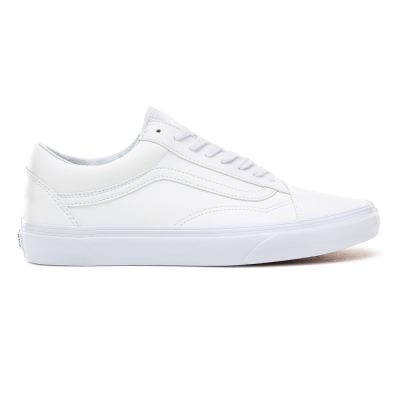 Vans Classic Tumble Old Skool - Erkek Spor Ayakkabı (Beyaz)